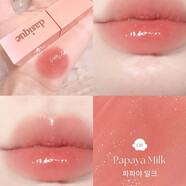 代曦可果汁鏡面唇釉水光清透玻璃唇彩持久唇蜜漿果 果汁#08 Papaya Milk 木瓜牛奶