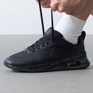耐克（NIKE）官方艦店男鞋夏季運(yùn)動(dòng)鞋AIR MAX復(fù)古休閑鞋氣墊鞋緩震透氣跑步鞋 FD4329-004/AIR MAX/全黑 42