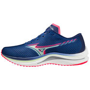 MIZUNO 美津濃 美津濃 男式 Wave Rebellion 跑鞋 Blue/Paradise Pink 12