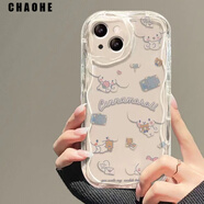 潮和 適用于OPPOA93S手機殼Reno11可愛(ài)玉桂狗K7X硅膠4SE卡通軟套8PRO網(wǎng)紅女款A56全包防摔 【多只玉桂狗】透明軟殼 R17