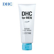 蝶翠詩（DHC）男士磨砂潔面膏140g 深層清潔舒爽溫和改善黑頭洗面奶