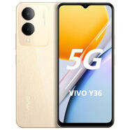 VIVO Y36 【全新正品+全國聯(lián)保一年+最快次日達(dá)】5000mAh大電池200%大音量  側(cè)邊指紋直板老人機(jī)5G新機(jī) 星河金 8GB+256GB 5G全網(wǎng)通