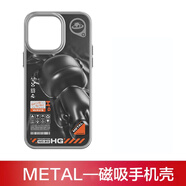 魅族Pandaer磁吸蘋果iPhone13/13promax手機(jī)殼防摔全包保護(hù)殼磨砂 METAL【送膜】 iPhone 13 Pro Max
