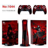 妙普樂(lè )PS5貼紙適用游戲主機ps5光驅版數字版手柄貼動(dòng)漫痛貼磨砂中間貼紙 ps5貼紙1044鼬 光驅版貼紙