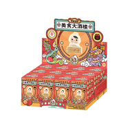 泡泡瑪特畢奇PUCKY精靈美食大酒樓沉睡之森兔兔館系列飛行系列手辦禮物 【畢奇美食系列】【全新】整套12盒【概率隱藏