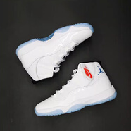 耐克（NIKE）【現(xiàn)貨】 Air Jordan 11  AJ11 喬十一男子籃球鞋378037-061 CT8012-104  傳奇藍(lán) 42.5