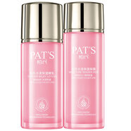 柏氏（PAT'S）套裝清柔凈透潔面乳洗面奶水柔保濕凝露柔膚水精乳水庫凝肌潤護霜  凝露100ml+精乳80ml