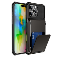 酷件適用蘋果16翻蓋插卡手機殼iphone15promax卡包商務xs男卡套14pro錢包式xr裝卡13防摔12保護套11大 翻蓋插卡 -灰色 iPhone 6 plus