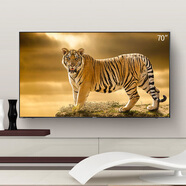 夏普 煥新機(jī)95新 4T-C70D7DA 70英寸全面屏4K 2+64G MEMC 平板電視 二手 70X6PLUS 2+32G 掛架 99新