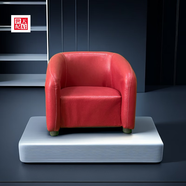 胖東來(lái)同款兒童沙發(fā)皮沙發(fā)座椅0到5歲寶寶小單人迷你 科技布紅色加固升級版