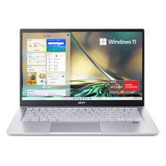 acer 宏碁 標(biāo)準(zhǔn)筆記本電腦 SF314-43-R6NE 14英寸 AMD 銀色 16GB 512GB 背光鍵盤(pán)指紋