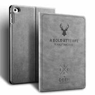 紅蘋果 RED APPLE適用iPad9蘋果平板電腦保護(hù)套第五代5第六代6第七代7外殼皮套全包 灰色收藏送鋼化膜 iPad7/8/9(10.2英寸)