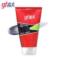 高夫（gf） 洗面奶男士凈透控油磨砂潔面乳深層清潔補(bǔ)水保濕 凈透控油平衡潔面 120g
