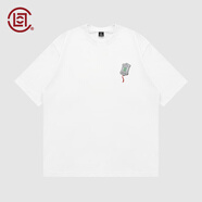 CLOT CLOTTEE by CLOT凝結令牌防曬冰感短袖T恤 印系列 陳冠希主理 白色 2XL
