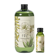 尋薈記 蘆薈膠曬后舒緩女凝膠補水保濕男啫喱滋潤乳液 精華水450ml+精華水30ml