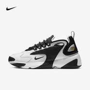 耐克（NIKE） Zoom 2K 男子秋春新款百搭耐磨時尚黑白低幫休閑運動跑步鞋 AO0269-101黑白 40
