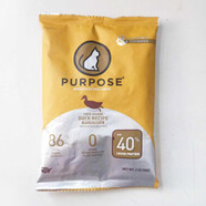 PURPOSE璞斯貓糧進(jìn)口低溫烘焙糧高蛋白無谷進(jìn)口凍干糧成幼貓 試吃包元?dú)怿?8g*3包效期25.11
