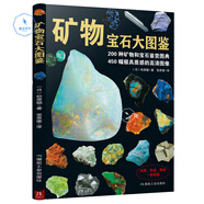 礦物寶石大圖鑒 礦物與巖石寶石與晶體天然寶石百科礦物寶石完全鑒賞圖典鉆石水晶寶石圣典收藏與鑒賞愛好者實用尋寶圖名鑒類書籍 礦物寶石大圖鑒