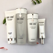 蕓斯（Yore Sky）化妝品新活瑩皙系列組合套裝靚顏保濕潤膚收縮毛孔專柜護膚品 9.洗面+水+乳+眼霜