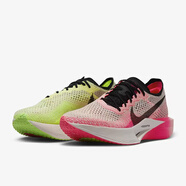 耐克（NIKE）ZoomX Vaporfly Next 3 馬拉松男子跑步鞋 鴛鴦綠粉FQ8109-331 42