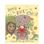 【預售】在椅子的靠背上Down The Back of the Chair 3-6歲溫馨日常生活兒童藝術(shù)繪本 英文原版 進(jìn)口圖書(shū)書(shū)籍 風(fēng)車(chē)圖書(shū)