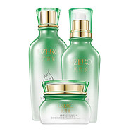 優(yōu)資萊（UZERO）優(yōu)資萊綠茶活萃芯肌系列【新款】 補水保濕水乳套裝洗面奶精華霜 水+乳液+面霜
