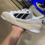 阿迪達(dá)斯（adidas）三葉草板鞋男鞋2025夏季新款A(yù)DI2000復(fù)古運(yùn)動(dòng)鞋緩震耐磨低幫休閑 GV9544灰白黑 40.5 (250mm)