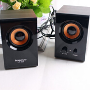 聯(lián)想原裝聯(lián)想LX-608音箱有源220V木質音箱電腦音箱臺式機小音箱機頂盒 LX608電腦3.5接口音響