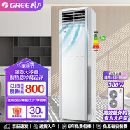 格力清涼灣 大冷量大匹數(shù) 冷暖空調(diào) 新節(jié)能能效 380V電 立柜式柜機(jī) 3匹 二級(jí)能效 RF7.2WQNhAN2JY01定 【基礎(chǔ)安裝+打孔+支架】