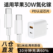 Viken蘋果ipad充電器充電線pro快充air4/5/mini610代2021平板雙Type-c線維肯 【閃充套裝】30W氮化鎵