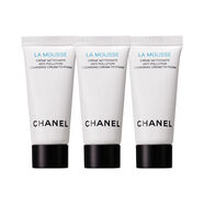 香奈兒（Chanel）山茶花洗面奶小樣5mlx3 凈膚泡沫溫和清潔三合一氨基 香奈兒山茶花潔面5mlx3