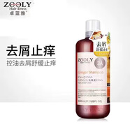 卓藍雅ZOOLY生姜博士倩雅老姜王烏黑濃密洗發(fā)漿育固發(fā)洗頭水 800ml 3a洗發(fā)漿去屑舒緩止癢