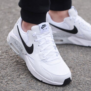耐克（Nike）男鞋 2023夏季新款運動鞋休閑慢跑鞋AIR MAX氣墊緩震透氣跑步鞋 CD4165-100/建議買大一碼 42