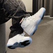 耐克（Nike）休閑鞋男鞋運(yùn)動(dòng)鞋Air Jordan 11 AJ11 喬11實(shí)戰(zhàn)減震訓(xùn)練籃球鞋 CT8012-104 AJ11白/傳奇藍(lán)/黑 41