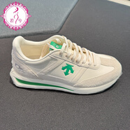 迪桑特（DESCENTE）25春男女款CHRON運(yùn)動(dòng)休閑鞋D5131LSN14/D5132LSN14 D5132LSN14-OW綠色 39
