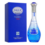 乾御海藍(lán)之夢洋河鎮(zhèn) 濃香型白酒 52度 500mL 6瓶 V80