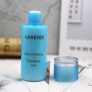 蘭芝（LANEIGE）蘭芝水衡清盈保濕乳液50ml平衡水油清爽不油膩保濕補水25年 油性及混合偏油膚質
