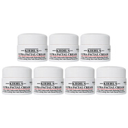 科顏氏（Kiehl's）角鯊?fù)楦弑窠鸨K花面霜 滋潤養(yǎng)膚不油膩易吸收強(qiáng)韌肌膚 7ml *7【約50ml】