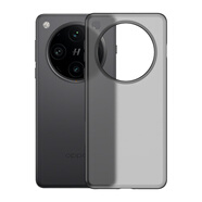 魯深輕薄瓦楞紋磨砂OPPO FindX8手機殼PP殼PKB110半透防滑F(xiàn)indX8Pro保護(hù)套防摔不沾指紋PKC110 Find X8 磨砂黑 PPK殼不發(fā)黃 硬殼超薄裸感殼星星【贈保護(hù)膜】