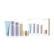 蘭芝（LANEIGE）蘭芝致美緊顏煥采三重凝萃五件套裝150(超30)