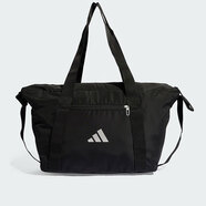 阿迪達斯阿迪達斯運動(dòng)包單肩包桶包 健身包干濕分離男女訓練大容量手拎包 黑色 JE3223 如圖