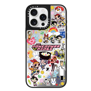 CASE適用蘋果5iPhone4plus6鏡面3promax磁吸可愛飛天小女警xr手機(jī) 銀鏡-飛天小女警總動(dòng)員 iPhone 13