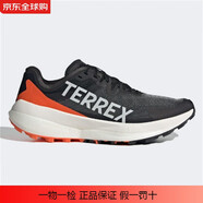 ADIDASTERREX AGRAVIC SPEED 大速飛星 戶外越野跑鞋 透氣減震支撐男鞋 黑色 IG8017 40