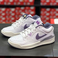 耐克（NIKE）女鞋夏季新款JORDAN STADIUM 90休閑籃球鞋運動(dòng)板鞋 HF5760-151白色灰紫 36.5