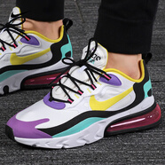 耐克（NIKE）新款男鞋夏季運動鞋AirMax氣墊緩震輕便舒適休閑透氣跑步鞋AR663 AO4971-101/Air Max 270 44