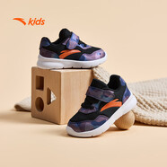 安踏兒童運動(dòng)鞋男嬰童跑步系列搭扣低幫跑鞋A12430006H