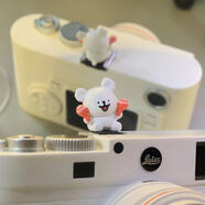 斯文婉相機熱靴蓋 線(xiàn)條小狗相機熱靴裝飾正版小狗相機熱靴蓋佳能索尼富士尼康熱靴蓋 定制款 沙錘小狗熱靴蓋