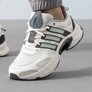 阿迪達(dá)斯（adidas）官方艦店男鞋跑步鞋耐磨緩震運(yùn)動(dòng)鞋清風(fēng)網(wǎng)面透氣輕便慢跑鞋健步鞋 IF6720 42
