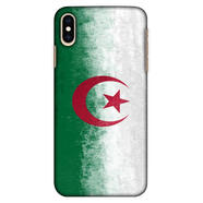 AMZERAMZER 超薄貼合設計師硬殼后蓋 iPhone Xs Max 熱愛(ài)阿爾及利亞高清顏色 重量輕