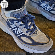 NEW BALANCENB990 復古休閑跑步鞋M990BK6-GL5  U990TG4-TC6 淺灰藍D v6_U990TC6 40 250mm